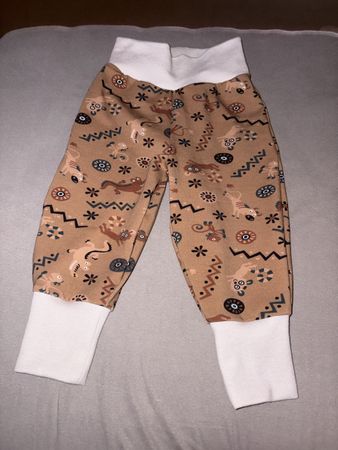 Neue Handmade Pumphose 74/80