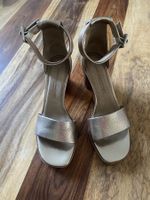 Kennel&Schmenger Sandalen, Gold, Gr.37,5 / 4,5 Sommer-Look!