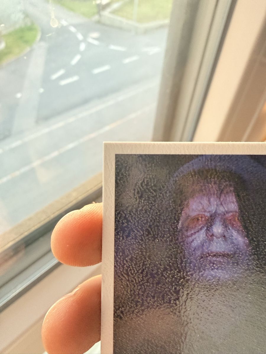 Topps Carte collezionabili: Topps masterwork Star Wars Emperor Palpatine 25/25 – Nuovo (secondo la descrizione) da Pomy venduto da Asw.luxury 1