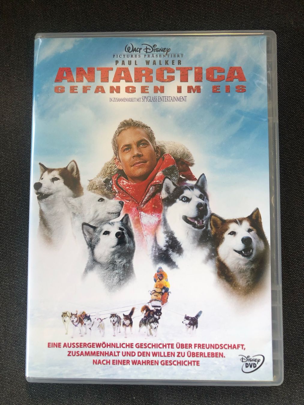Tutti i DVDs: DVD - Antarctica - Walt Disney – Nuovo (secondo la descrizione) da Zürich venduto da vl_ad