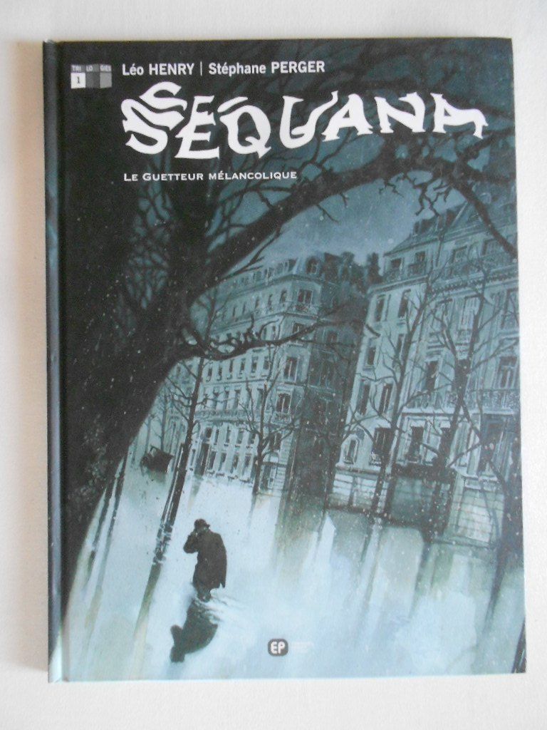 BD: SEQUANA  -  LE GUETTEUR MELANCOLIQUE – D'occasion à Bex par Giorgiob