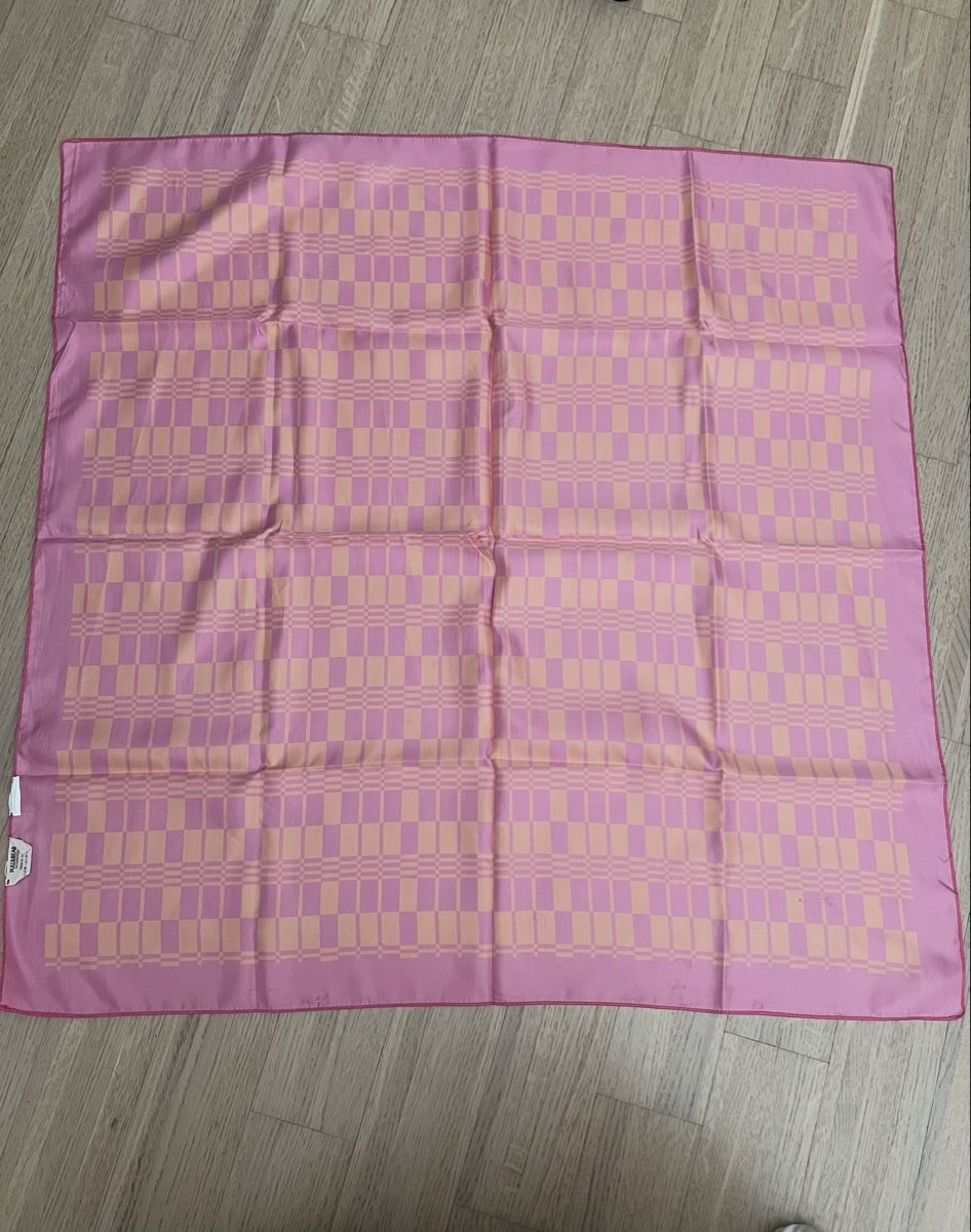 Accessoires pour cheveux: Tuch pink orange kariert – D'occasion à Dietikon par Mischi2167 2