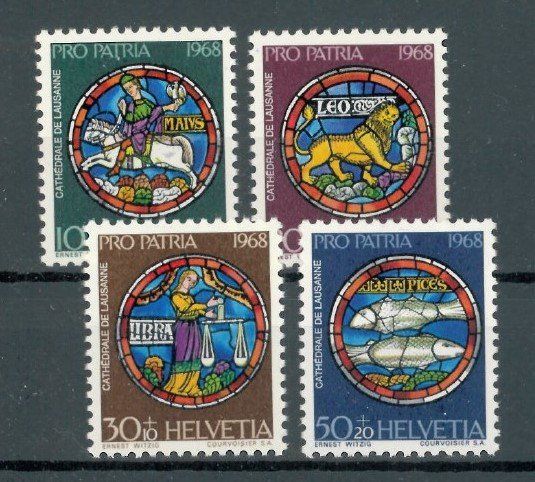Alle Briefmarken: PP 1968, postfrisch ** – Neu (gemäss Beschreibung) aus Lupfig von lubor