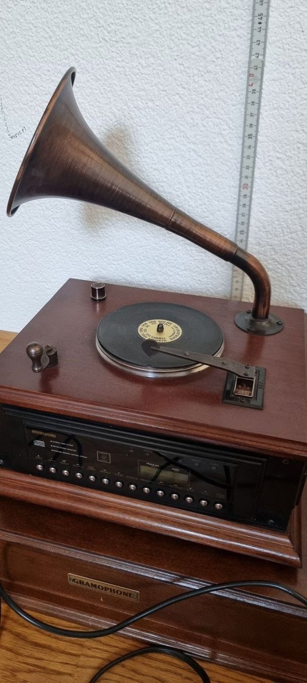 Radios: Grammaphon mit CD und Radio – Gebraucht aus Aarburg von Ricardolager 4