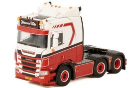 1:50 WSI Scania R Normal CR20N "Johan van Welie Transport"