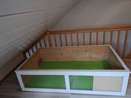 Enclos interieur pour lapins et rongeurs