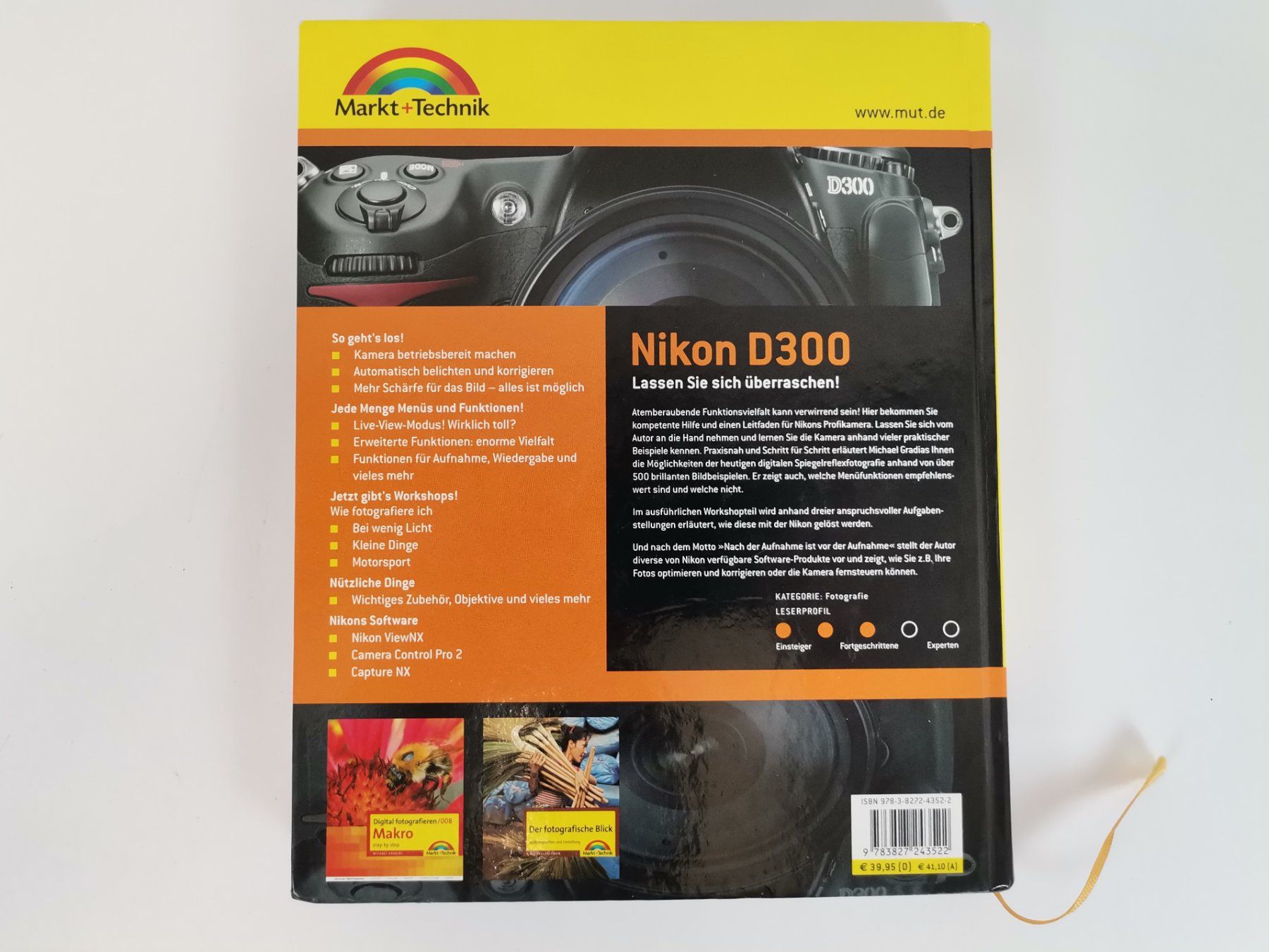 Libri: Buch NIKON D300 – Usato da Schaffhausen venduto da Restwert_SH 1