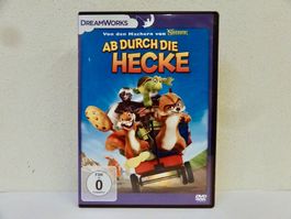DVD AB DURCH DIE HECKE TRICKFILM DREAMWORKS