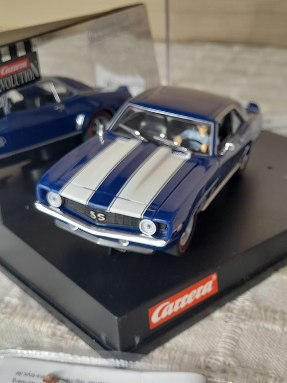 CARRERA EVOLUTION 27149 Chevrolet Camaro SS396 Custom USA Modelo EUR 202,80 - ES