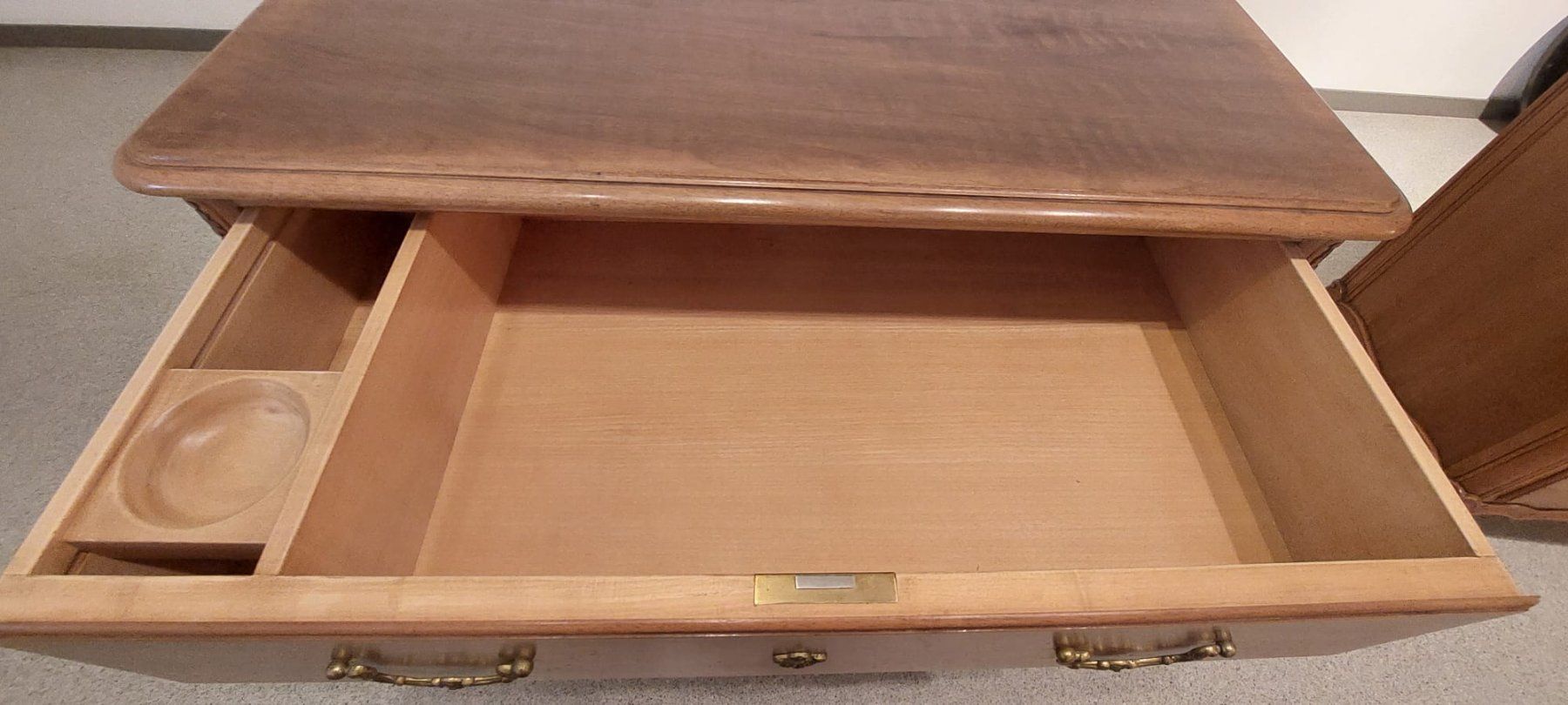 Kommoden: Kommode Holz 89x70x46cm mit 3 Schubladen gebraucht – Gebraucht aus Basel von ideenhaus 3