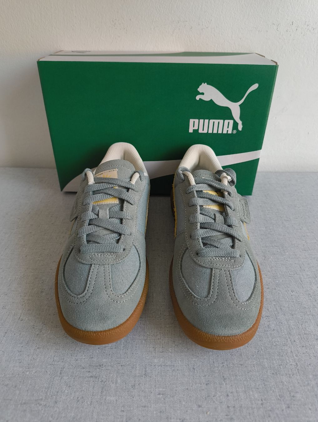 Puma Scarpe da uomo: Puma Palermo Weathered Grösse 38.5 neu mit Box – Nuovo e nell'imballaggio originale da Uitikon Waldegg venduto da PJLS1 1