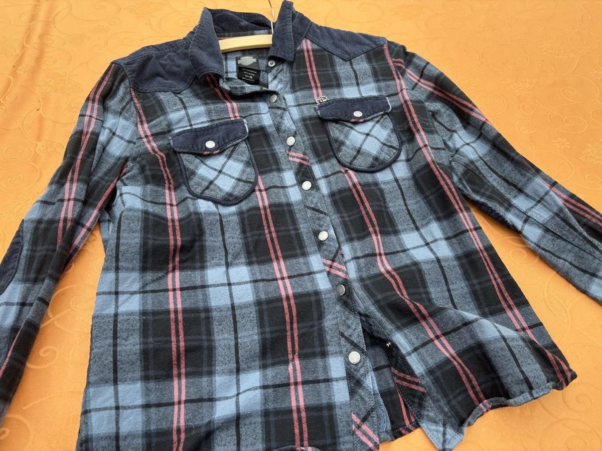 Camicette: Damen Harley Davidson Bluse – Usato da Felsberg venduto da vre_yc7k