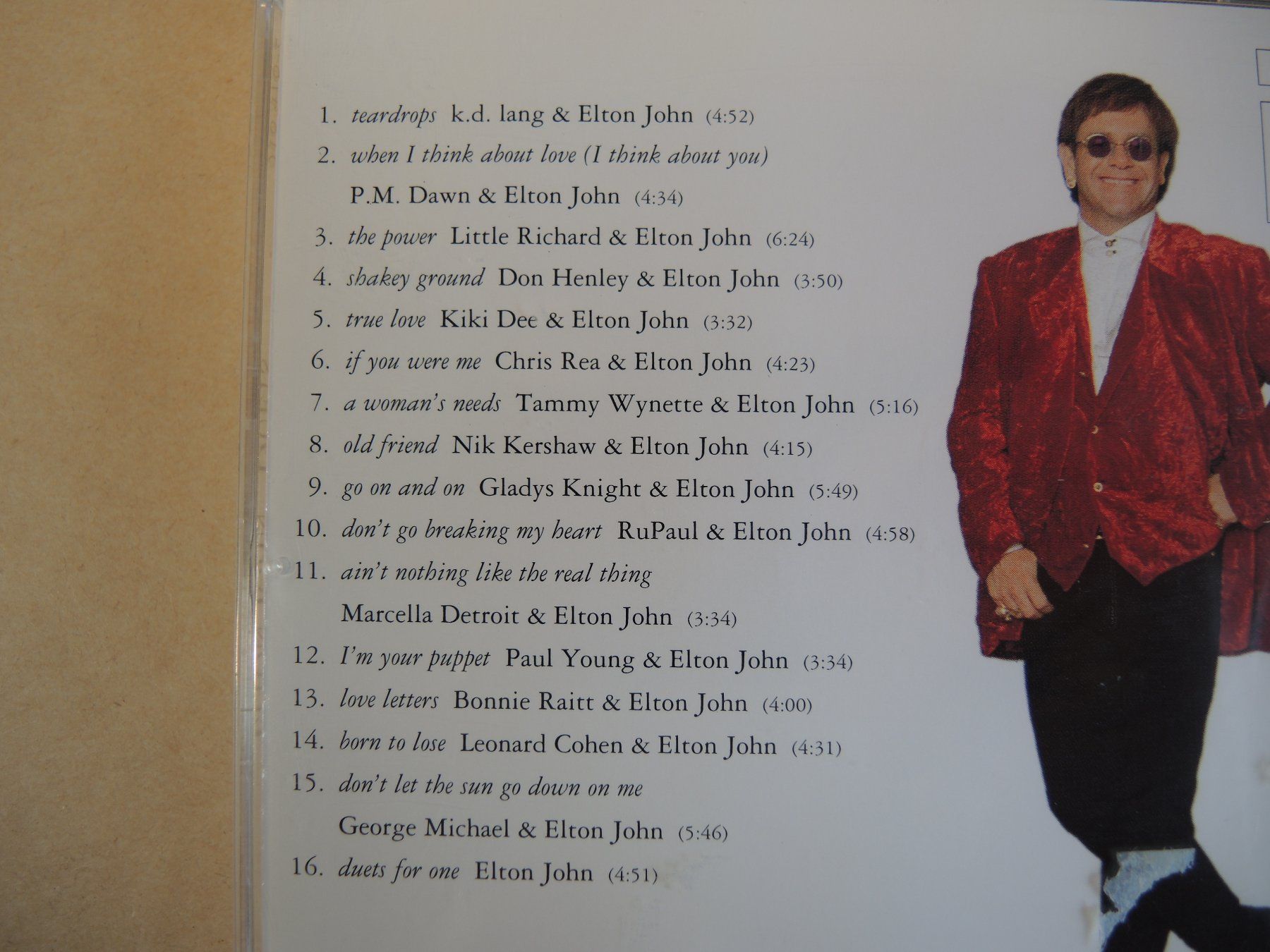 CD: Elton John - Duets CD – Usato da Rorschach venduto da maeck8 2