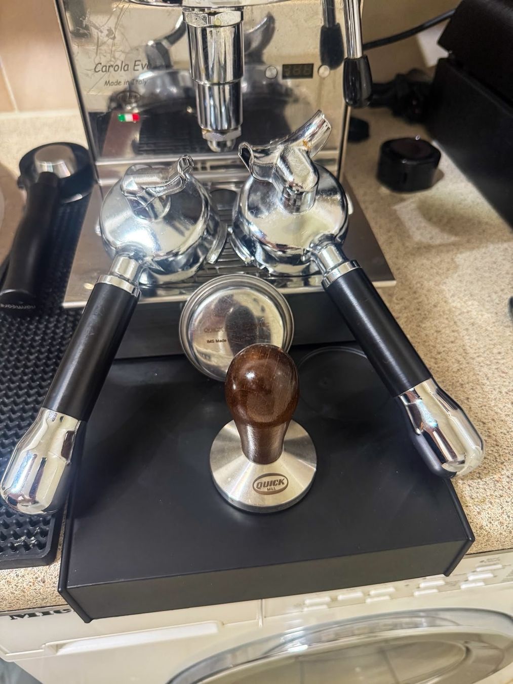 Quick Mill Machines à café & Machines à expresso: Quick Mill Carola 0960 – D'occasion à Richterswil par zmaster1911 2
