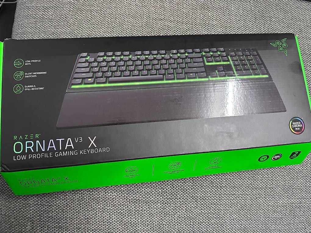 Razer Tastiere: RAZER ORNATA Gaming Keyboard – Usato da Walperswil venduto da Powerman2