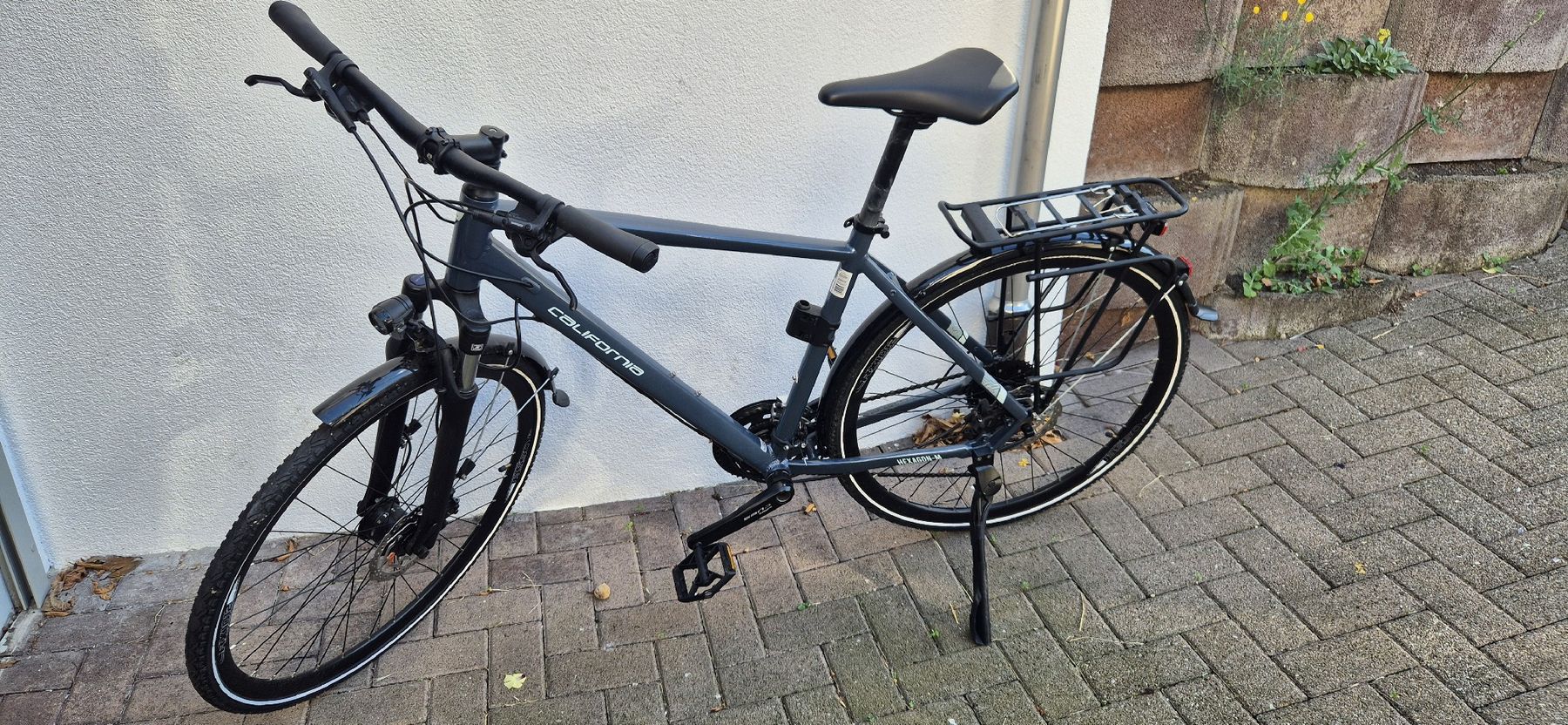 Biciclette: Trekkingvelo California Hexagon M – Usato da Möhlin venduto da Matt133