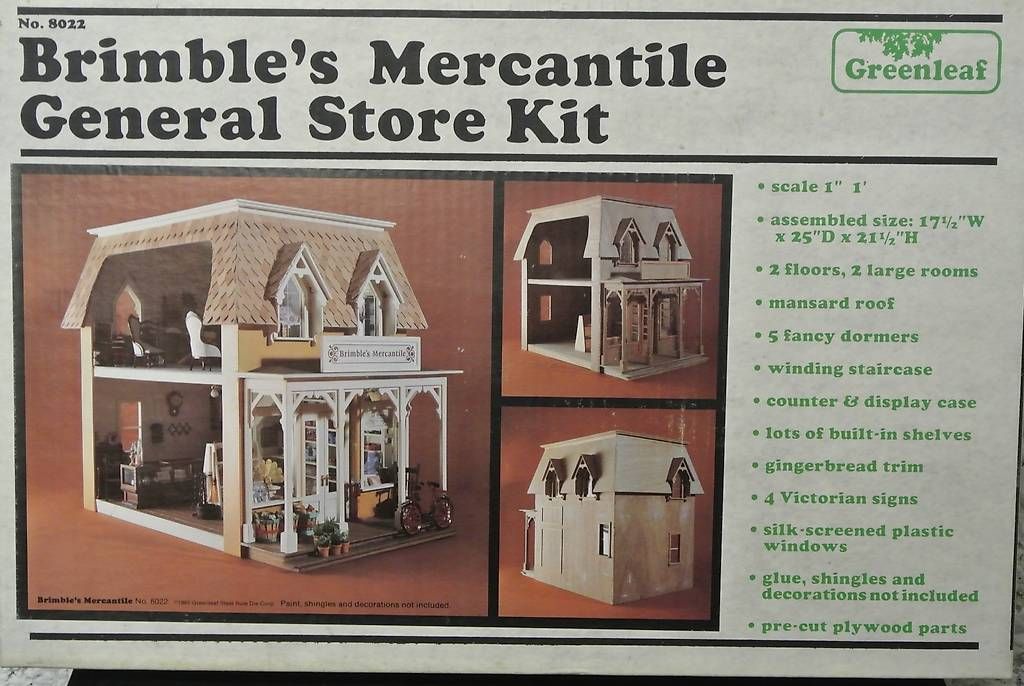 Case e mobili per bambole: Kaufladen Bausatz 1:12 – Nuovo e nell'imballaggio originale da Worben venduto da Retog777