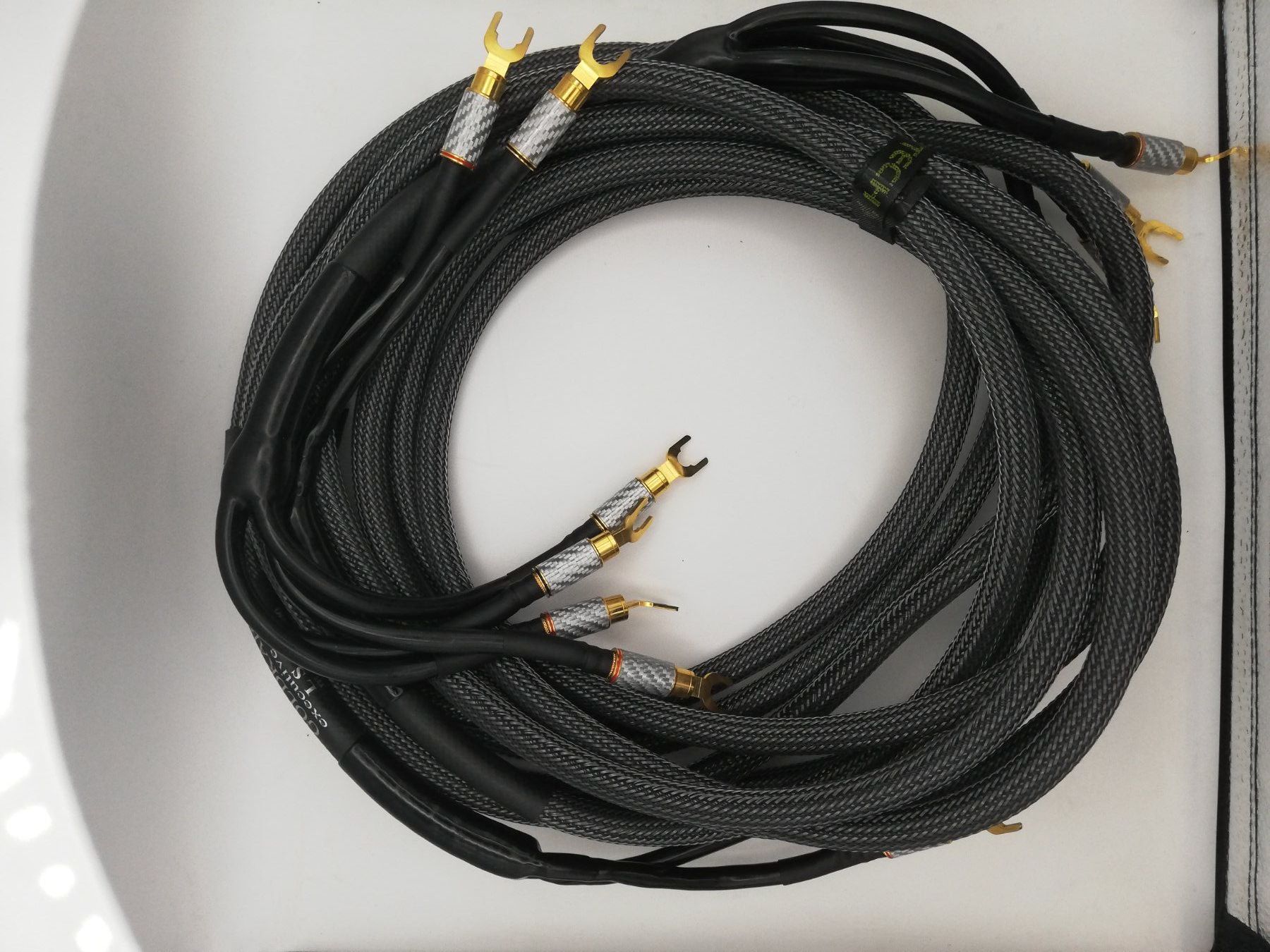 Cavi: Goldkabel LS 440 Bi-Wire Executive Serie – Usato da Toffen venduto da RohrerHiFiAG