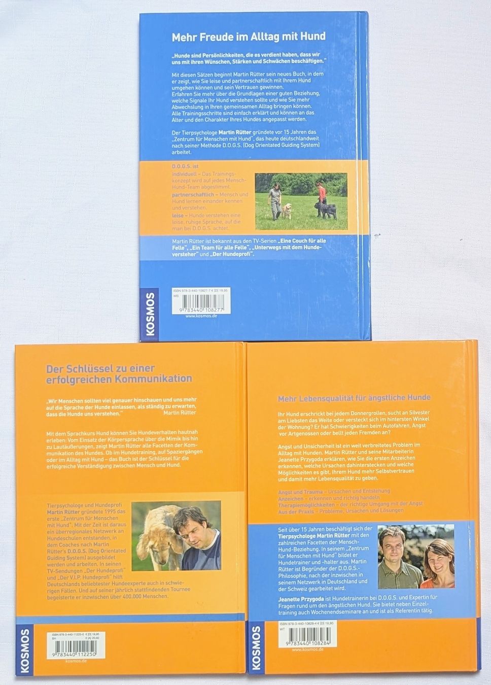 Bücher: 3er Set Martin Rütter Hunde Bücher – Neu (gemäss Beschreibung) aus Wängi von ABIZONE-86 1