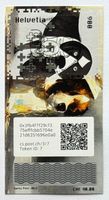 Swiss Crypto Stamp 3.0 ID7 Fido mit Ersttagsstempel
