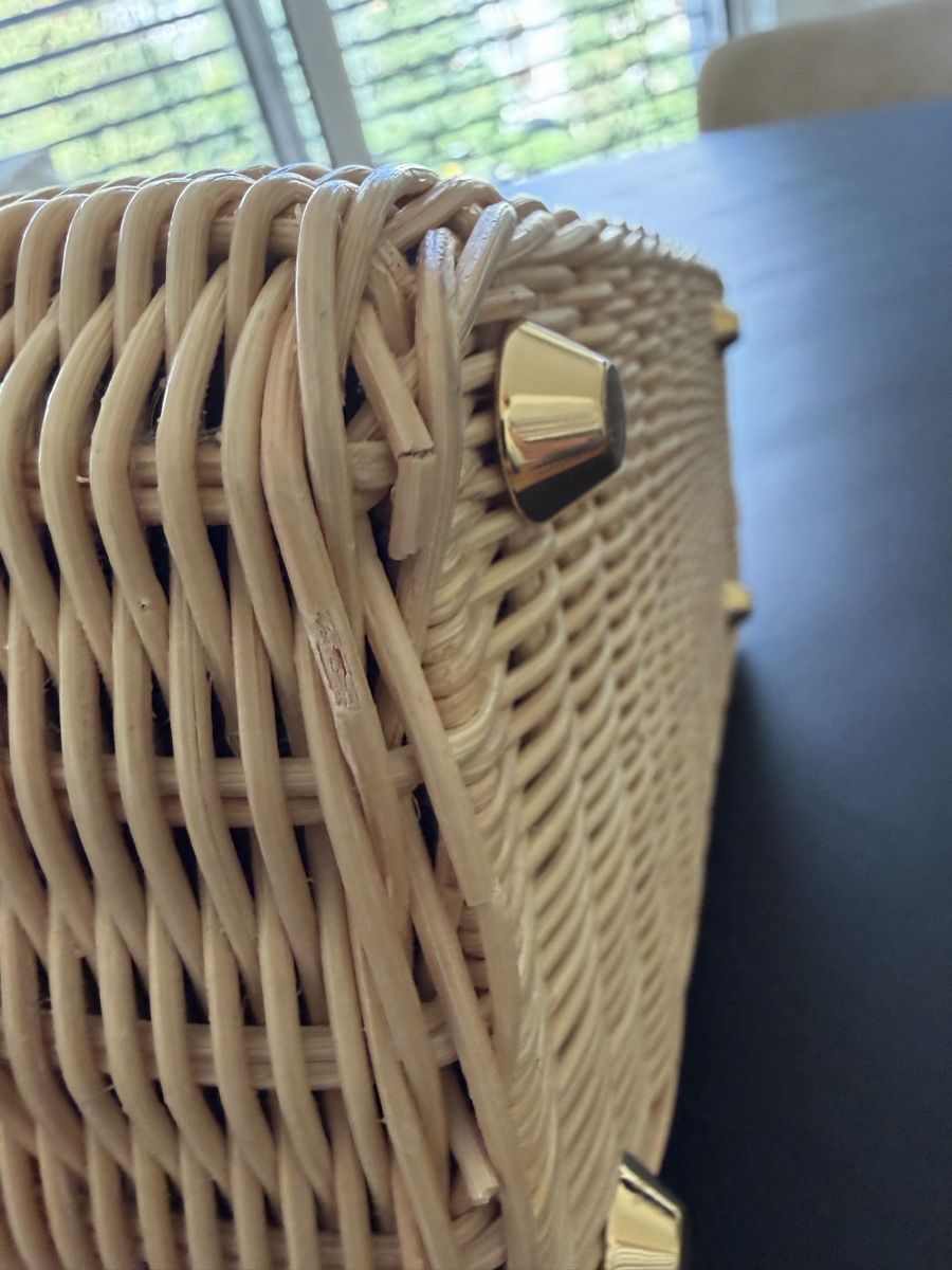 Prada Taschen für Damen: Prada Wicker Bag  – Gebraucht aus Locarno von lucianboboc 3