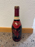 Spätburgunder Rottwein Flasche Baden 1986