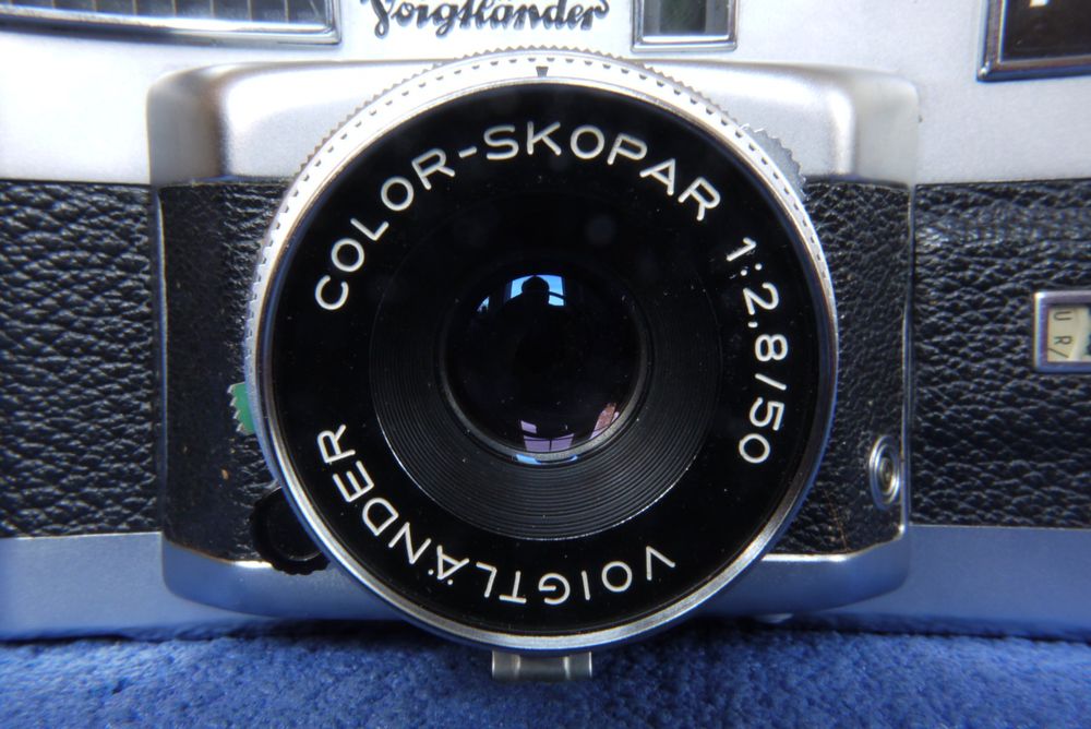Appareil Photo Argentique Voigtländer Vitessa T Avec Color Skopar 50mm F/2,9