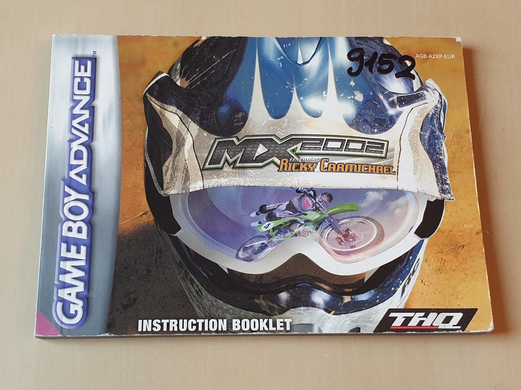 Nintendo Giochi: Anleitung MX 2000 AGB-A2XP-EUR – Usato da Stansstad venduto da collectorsshop