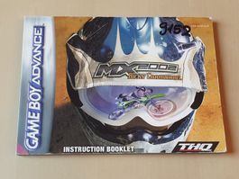 Anleitung MX 2000 AGB-A2XP-EUR