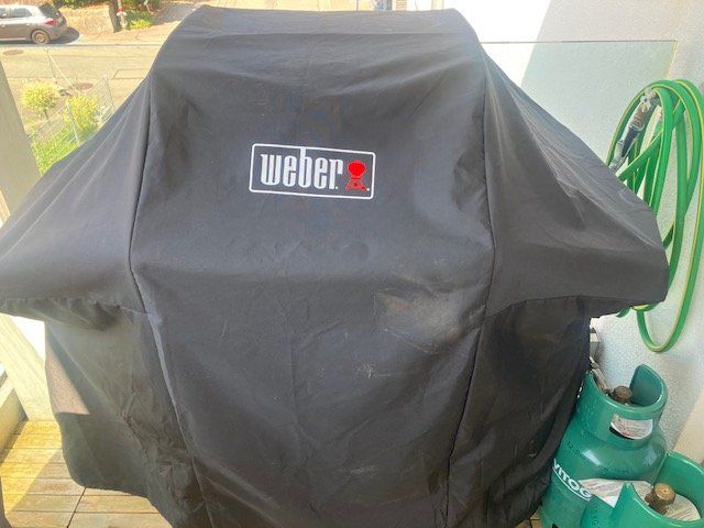 Weber Grils: Weber Grill Genesis II mit Abdeckplane – D'occasion à Ostermundigen par kai_6l7x 1