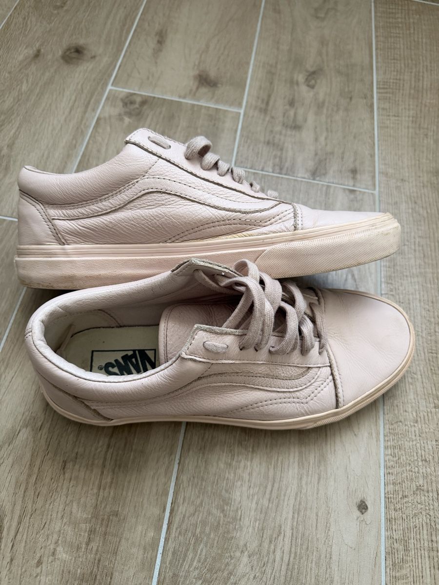 Vans Chaussures hommes: Vans in pelle – D'occasion à Dino par Robtherabbit