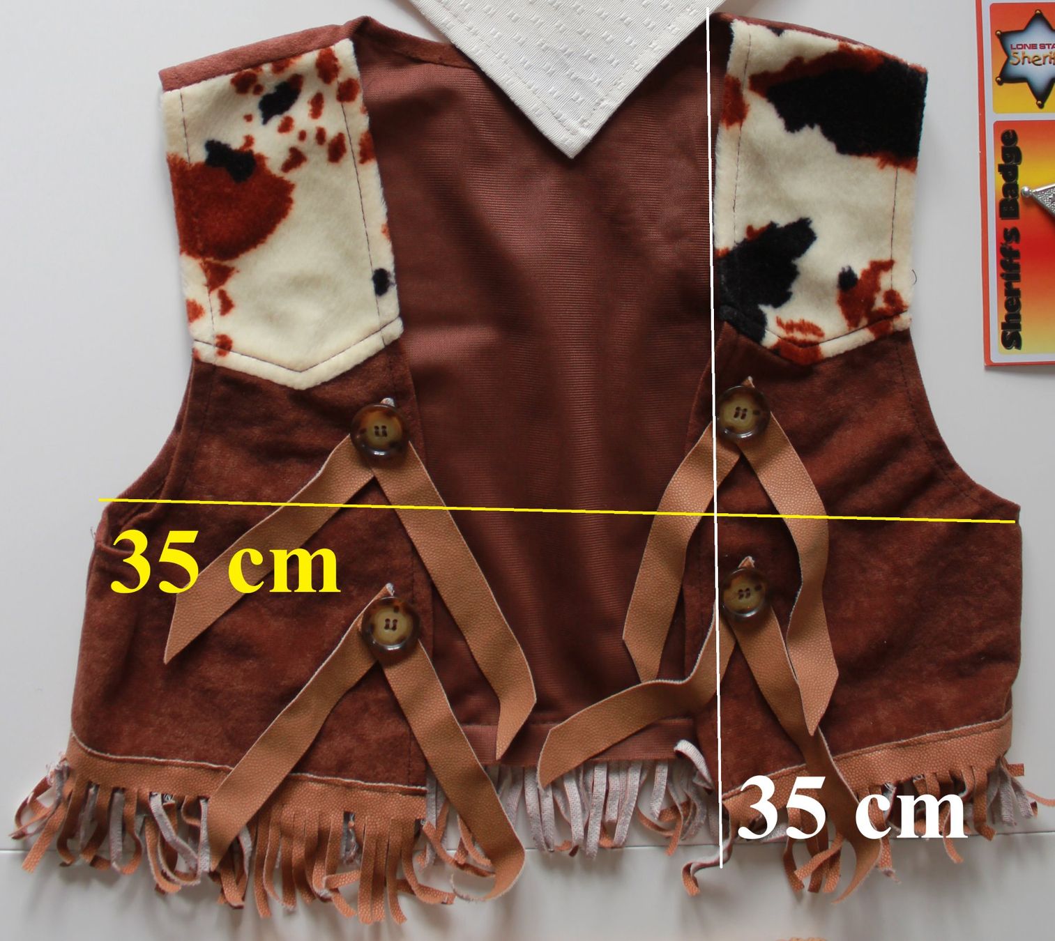 Costumi: Costume Cowboy t. 6 - 7 ans – Usato da Peseux venduto da CoolShoping 5