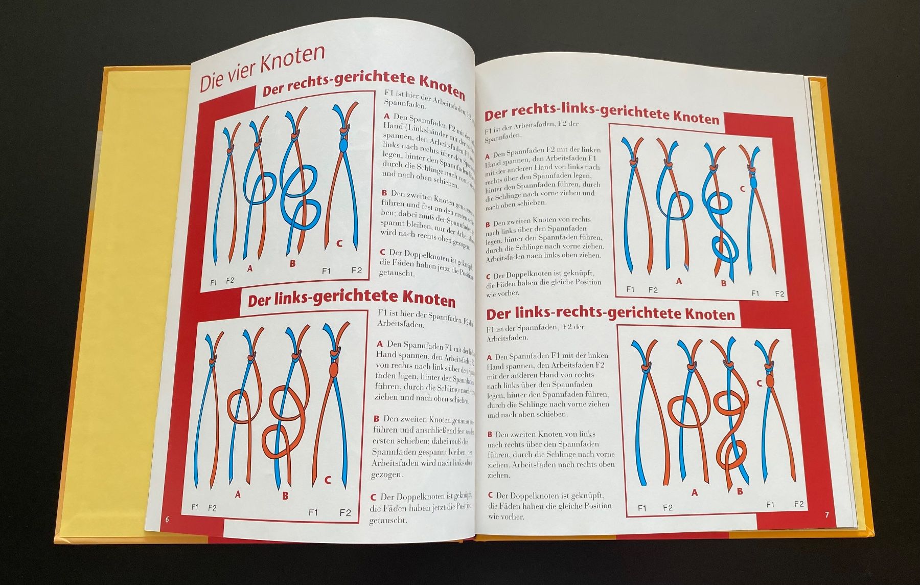 Libri: Freundschaftsbänder – Usato da Nussbaumen AG venduto da schuba2000 3