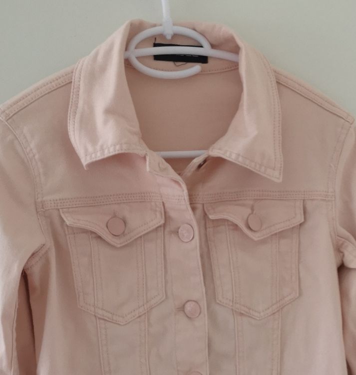 rosa Chicorée Jeansjäckchen XS (Neu (gemäss Beschreibung)) in