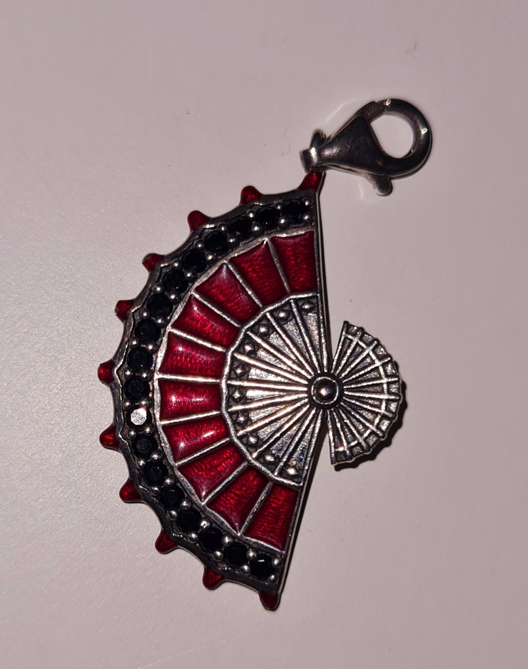 Thomas Sabo Ciondoli: Thomas Sabo, 925 Silber, Fächer Charm – Nuovo (secondo la descrizione) da Liestal venduto da Shelby787
