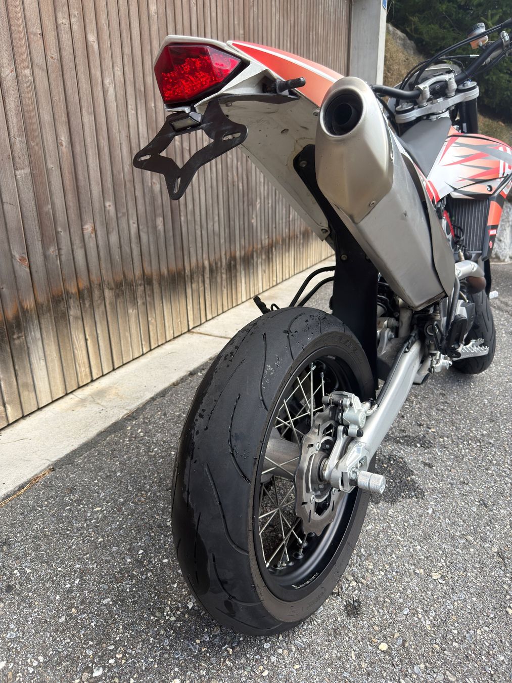 Husqvarna Strada: Husqvarna 511 SM R – Usato da Savognin venduto da Gianocchel 4