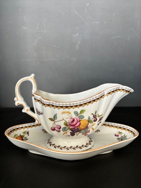 Vintage Spode England Rockingham Sauciere 20cm( 1950-1985) (Gebraucht ...