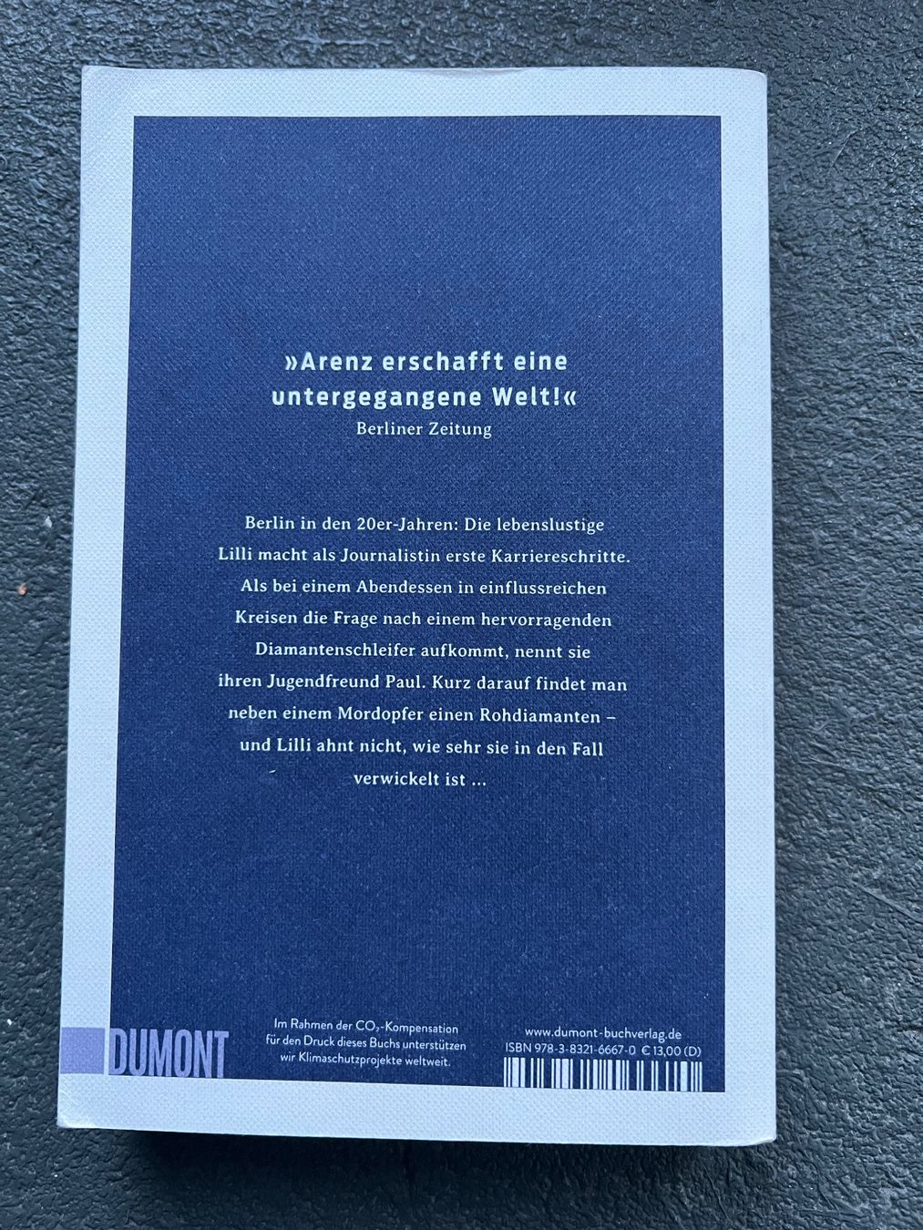 Libri: Das Diamantenmädchen Ewald Arenz – Usato da Novaggio venduto da seri00 1