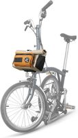 2-in-1 Rolltop Lenkertasche für Brompton