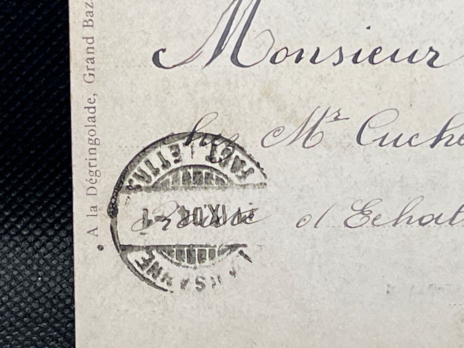 Cartoline postali: Genève - Rue du Mont-Blanc – Usato da Widnau venduto da Brusi9 2