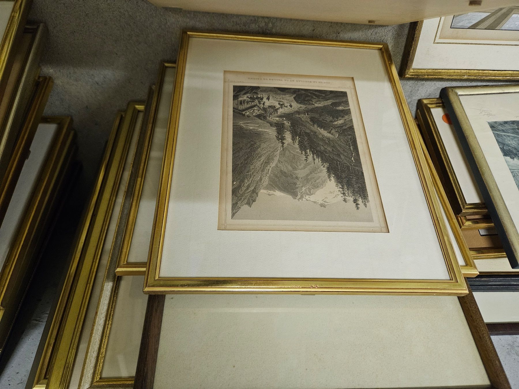 Stiche: Grosse Stich - Sammlung - ca. 50 Stück – Gebraucht aus Rieden AG von sam5432 5
