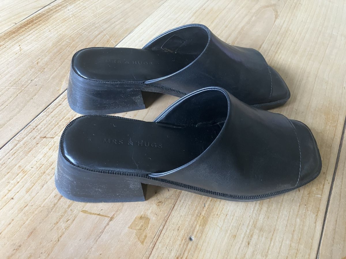 Scarpe da donna: Sandalen / Mules von MRS & HUGS – Nuovo (secondo la descrizione) da Zürich venduto da annalaila 3