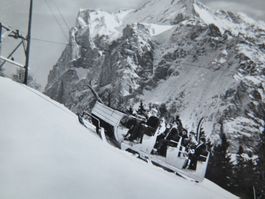 GRINDELWALD - FUNI MIT WETTERHORN