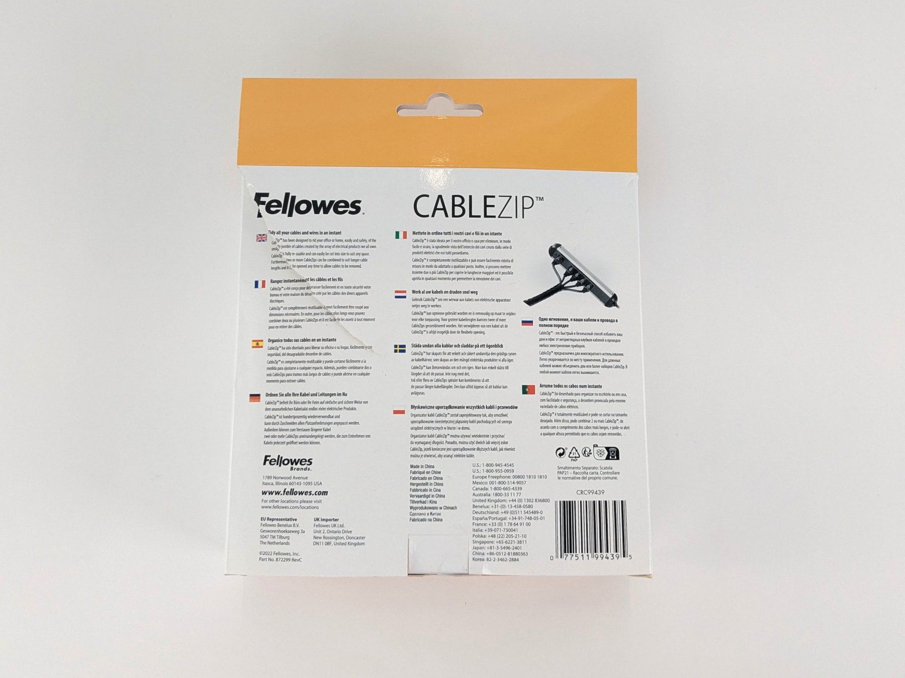 Kabel: FELLOWES CABLEZIP – Neu (gemäss Beschreibung) aus Dintikon von Restwert_Dintikon 4
