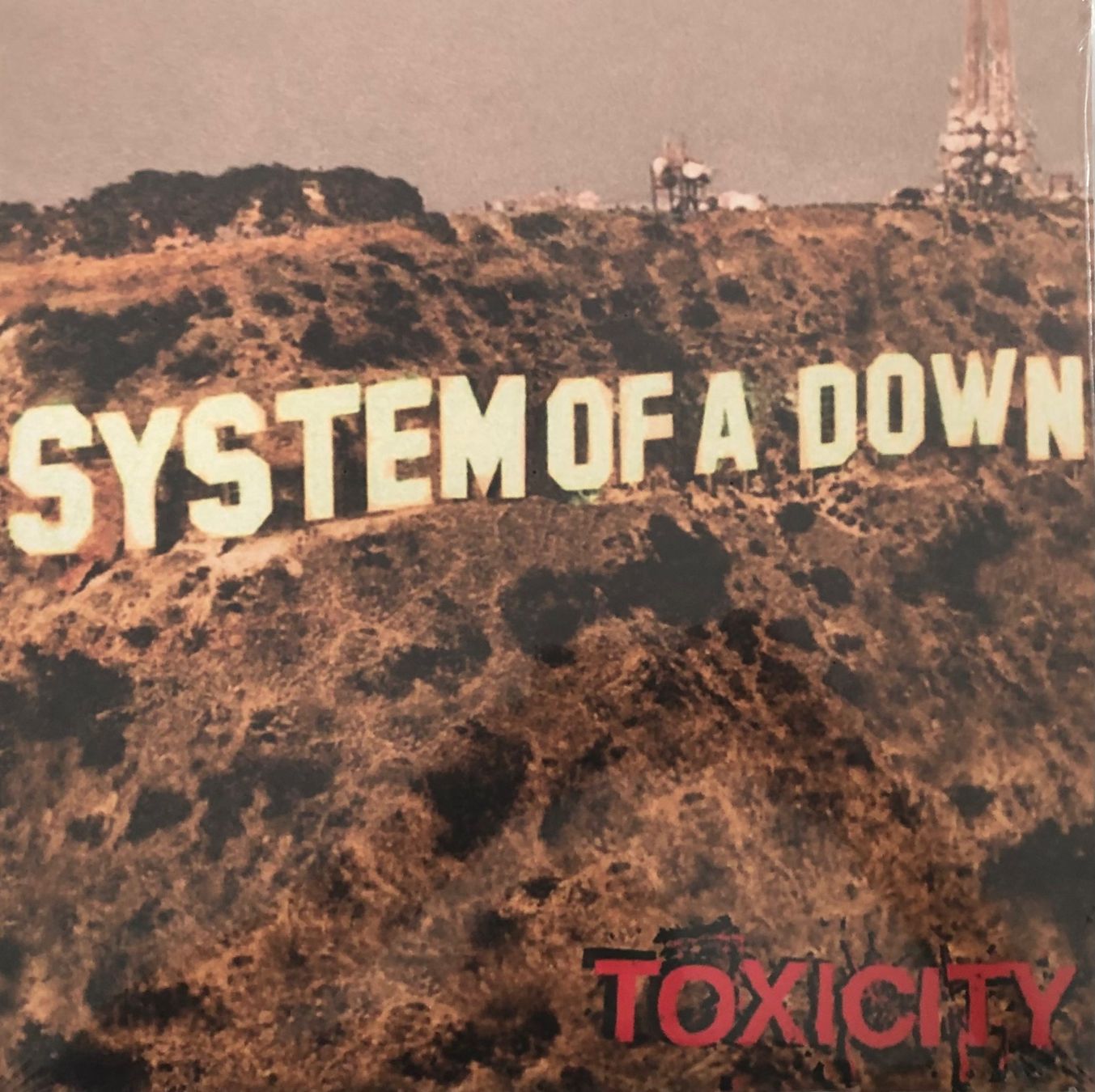Dischi in vinile: SYSTEM OF A DOWN - TOXICITY – Nuovo e nell'imballaggio originale da Poliez-Pittet venduto da Newtown-Records