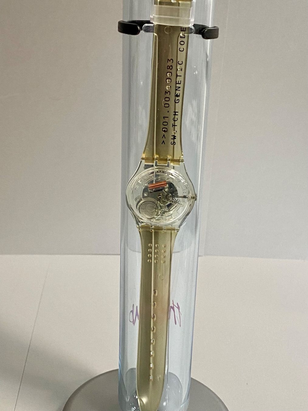 Swatch Orologi: Swatch Genetic Code 001.003.0083 The Club – Nuovo e nell'imballaggio originale da Sion venduto da ROBY_ROBY_ROBY 5