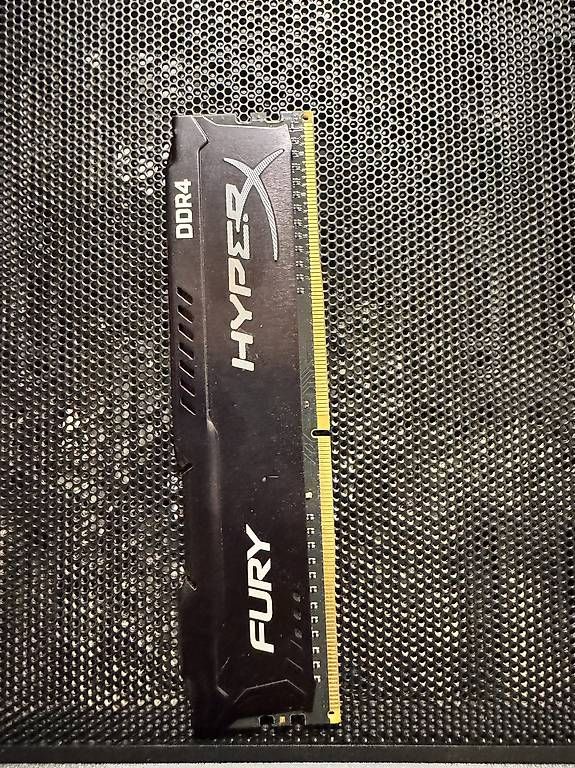 Memory / RAM: Fury Hyper X Ram – Gebraucht aus Lütisburg von mel_9bdq