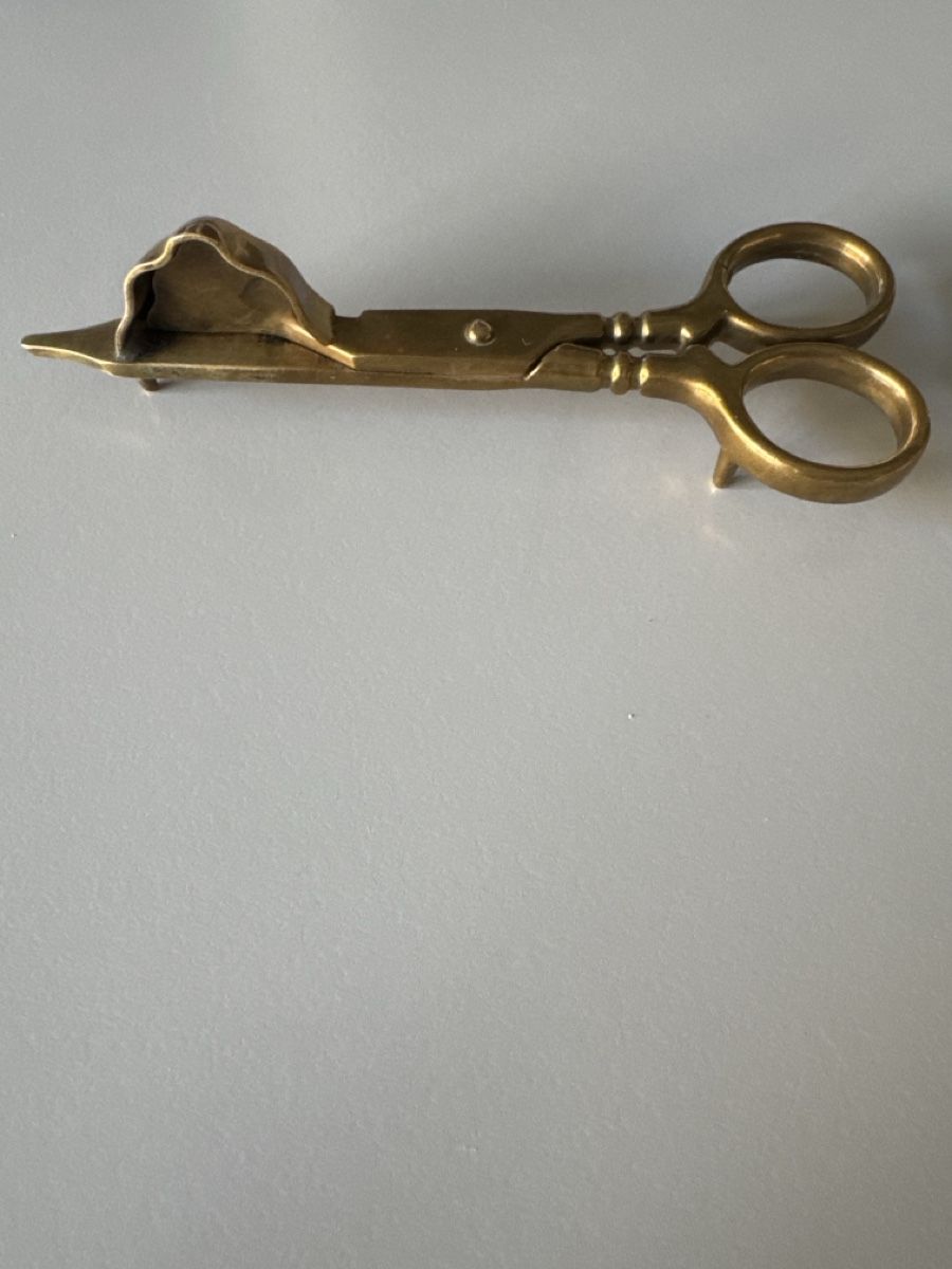 Alle Werkzeuge: Vintage MORA Kerzenschere Messing – Gebraucht aus Zürich von Smarties13