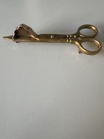 Vintage MORA Kerzenschere Messing