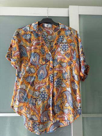 Summer shirt - Size M - 5% Silk